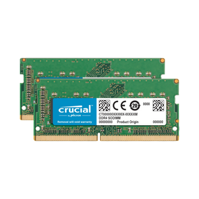 Crucial 64GB DDR4 2666 MHz SO-DIMM Memory Kit for Mac (2 x 32GB) — Being Shipped