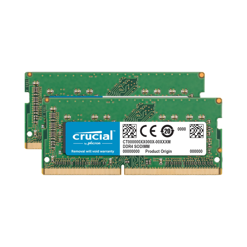 Crucial 64GB DDR4 2666 MHz SO-DIMM Memory Kit for Mac (2 x 32GB) — Being Shipped