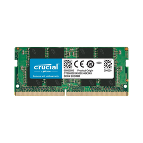Crucial 16GB DDR4 2666 MHz SODIMM Laptop Memory Module — Being Shipped