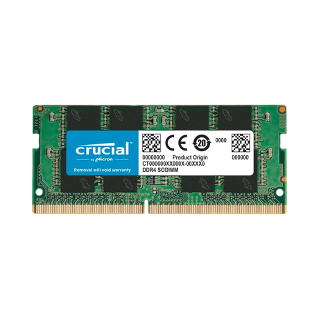 Crucial 16GB DDR4 2666 MHz SODIMM Laptop Memory Module — Being Shipped