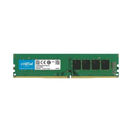 Crucial 16GB DDR4 2666 MHz UDIMM Desktop Memory Module — Being Shipped