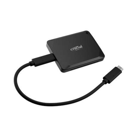 Crucial X10 Pro 1TB USB-C Portable SSD — Being Shipped