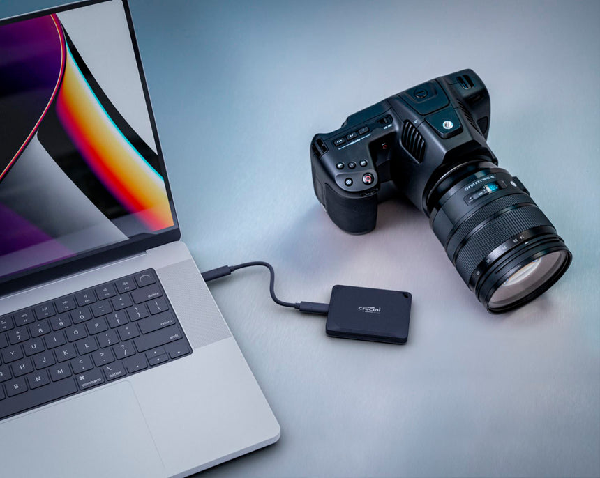 Crucial X10 Pro 1TB USB-C Portable SSD — Being Shipped