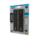 Crucial Pro 5600 MHz 32GB DDR5 Memory Kit (2 x 16GB) — Being Shipped