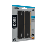 Crucial Pro 5600 MHz 32GB DDR5 Memory Kit (2 x 16GB) — Being Shipped