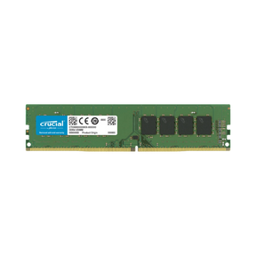Crucial 2666 MHz 8GB DDR4 UDIMM Desktop Memory — Being Shipped