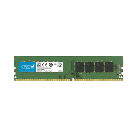 Crucial 2666 MHz 8GB DDR4 UDIMM Desktop Memory — Being Shipped