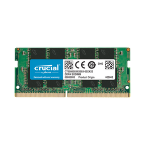 Crucial 3200 MHz 8GB DDR4 SODIMM Laptop Memory — Being Shipped