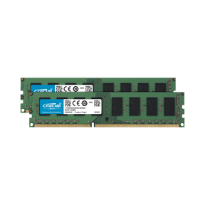 Crucial 16GB DDR3L 1600 MHz UDIMM Memory Kit (2 x 8GB) — Being Shipped
