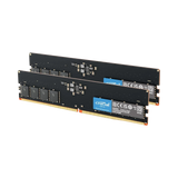 Crucial 16GB DDR5 4800MHz UDIMM Memory Kit (2 x 8GB) — Being Shipped