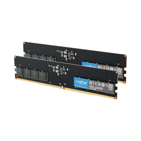 Crucial 16GB DDR5 4800MHz UDIMM Memory Kit (2 x 8GB) — Being Shipped