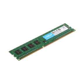 Crucial 4GB DDR3L 1600 MHz UDIMM Desktop Memory Module — Being Shipped