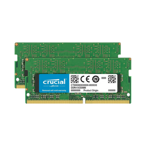 Crucial 32GB DDR4 2666 MHz SODIMM Laptop Memory Module Kit (2 x 16GB) — Being Shipped