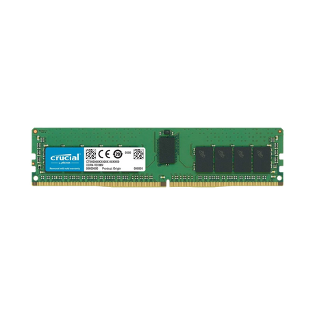 Crucial 16GB DDR4 2666 MHz RDIMM Server Memory Module — Being Shipped