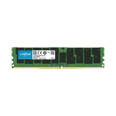 Crucial 32GB DDR4 2666 MHz RDIMM Memory Kit (2 x 32GB) — Being Shipped