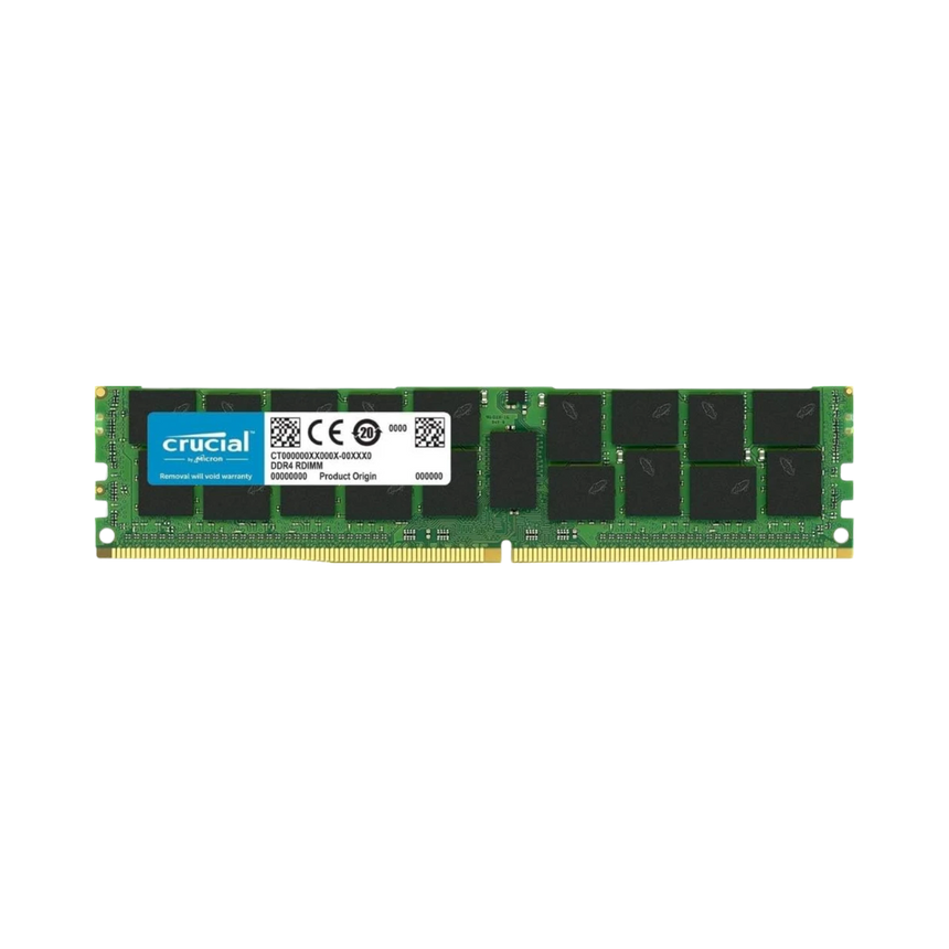 Crucial 32GB DDR4 2666 MHz RDIMM Memory Kit (2 x 32GB) — Being Shipped