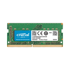 Crucial 2400 MHz 8GB DDR4 SO-DIMM Memory for Mac — Being Shipped
