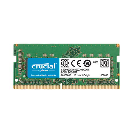 Crucial 2400 MHz 8GB DDR4 SO-DIMM Memory for Mac — Being Shipped