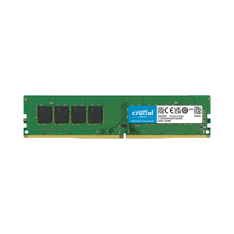 Crucial 3200 MHz 8GB DDR4 UDIMM Desktop Memory Module — Being Shipped