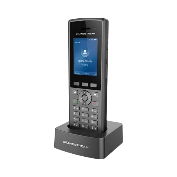 Grandstream WP825 Cordless Wi-Fi IP Phone with Bluetooth — Being Shipped