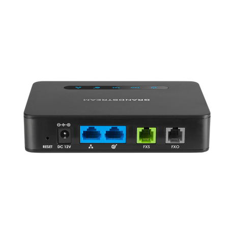 Grandstream HT812 2-Port Analog Telephone Adapter with Gigabit NAT Router — Being Shipped