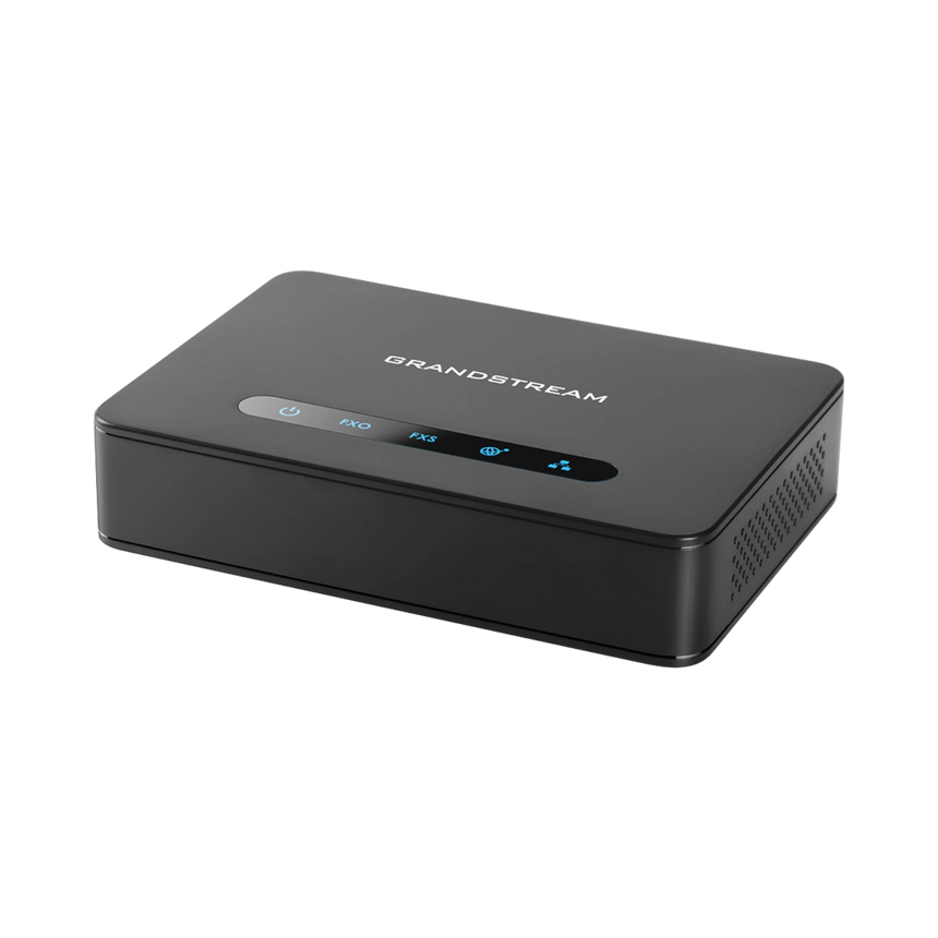 Grandstream HT812 2-Port Analog Telephone Adapter with Gigabit NAT Router — Being Shipped