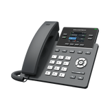 Grandstream GRP2613 Carrier-Grade 6 Lines PoE IP Phone — Being Shipped