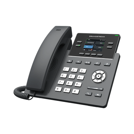 Grandstream GRP2613 Carrier-Grade 6 Lines PoE IP Phone — Being Shipped