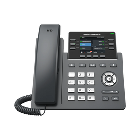 Grandstream GRP2613 Carrier-Grade 6 Lines PoE IP Phone — Being Shipped