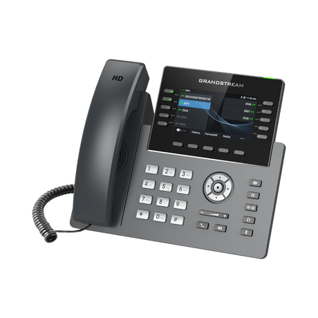 Grandstream GRP2613 Carrier-Grade 6 Lines PoE IP Phone — Being Shipped