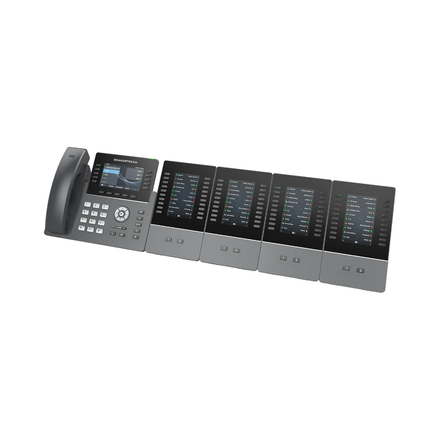 Grandstream 10-Line Carrier-Grade IP Phone with Wi-Fi & Bluetooth — Being Shipped