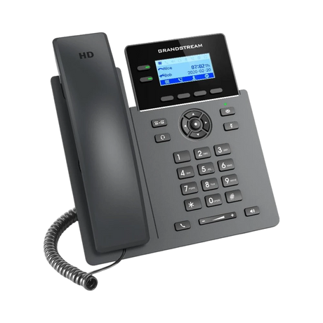 Grandstream Essential 2-Line IP Phone with PoE — Being Shipped