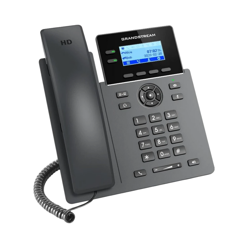 Grandstream Essential 2-Line IP Phone with PoE — Being Shipped
