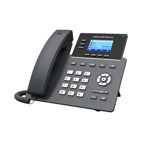 Grandstream Essential 3-Line PoE IP Phone with HD Audio — Being Shipped