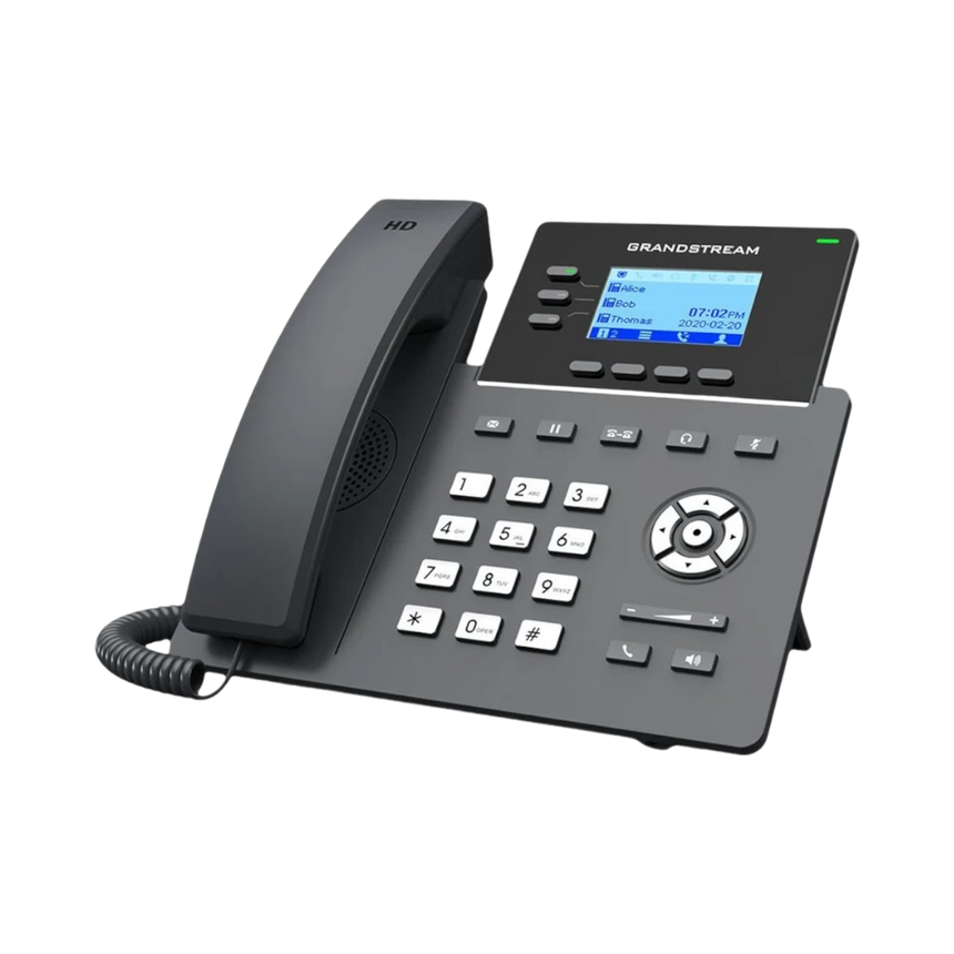 Grandstream Essential 3-Line PoE IP Phone with HD Audio — Being Shipped