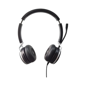 Grandstream Noise Canceling Mic HD USB Headset (Black) — Being Shipped