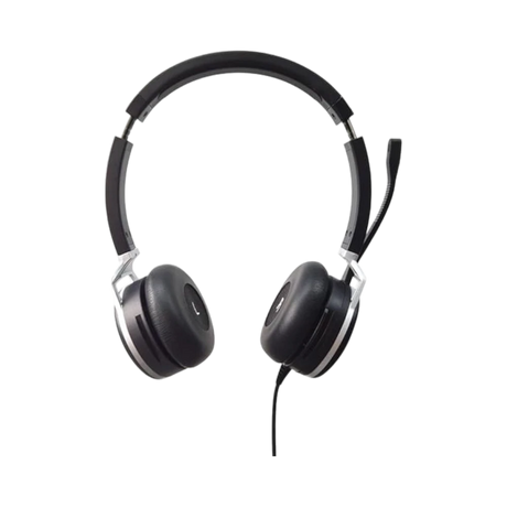 Grandstream Noise Canceling Mic HD USB Headset (Black) — Being Shipped