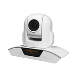 HuddleCamHD HC3XA USB 2.0 PTZ Conferencing Camera with 3x Optical Zoom, 1920 x 1080p, 74° FOV Lens (White) — Being Shipped