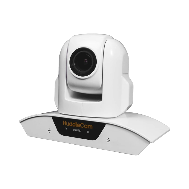 HuddleCamHD HC3XA USB 2.0 PTZ Conferencing Camera with 3x Optical Zoom, 1920 x 1080p, 74° FOV Lens (White) — Being Shipped