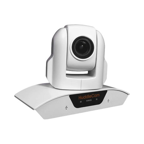 HuddleCamHD HC3XA USB 2.0 PTZ Conferencing Camera with 3x Optical Zoom, 1920 x 1080p, 74° FOV Lens (White) — Being Shipped