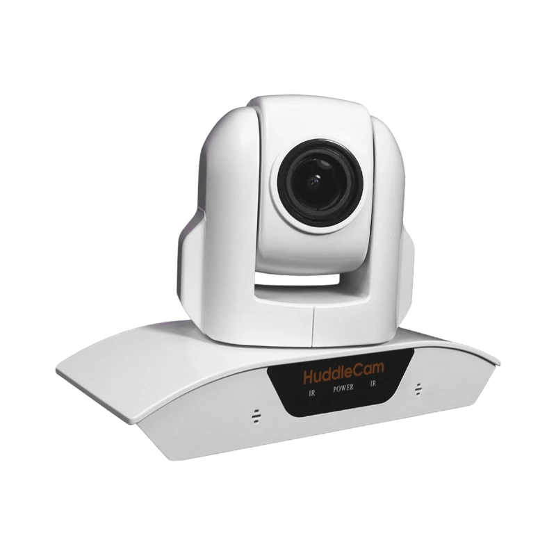 HuddleCamHD HC3XA USB 2.0 PTZ Conferencing Camera with 3x Optical Zoom, 1920 x 1080p, 74° FOV Lens (White) — Being Shipped