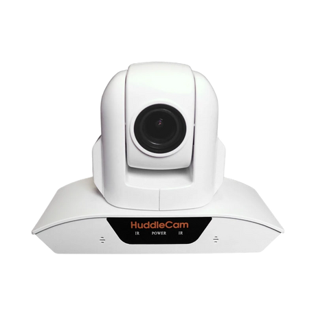 HuddleCamHD HC3XA USB 2.0 PTZ Conferencing Camera with 3x Optical Zoom, 1920 x 1080p, 74° FOV Lens (White) — Being Shipped