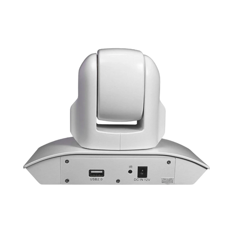 HuddleCamHD HC3XA USB 2.0 PTZ Conferencing Camera with 3x Optical Zoom, 1920 x 1080p, 74° FOV Lens (White) — Being Shipped