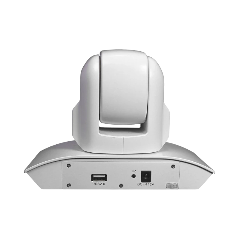 HuddleCamHD HC3XA USB 2.0 PTZ Conferencing Camera with 3x Optical Zoom, 1920 x 1080p, 74° FOV Lens (White) — Being Shipped