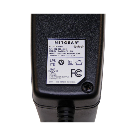 NETGEAR AC/DC Power Adapter for Wireless-AC Access Points — Being Shipped