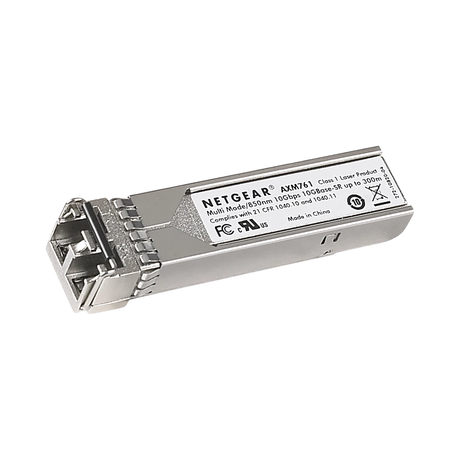 NETGEAR ProSafe 10GBase-SR SFP+ Transceiver Module — Being Shipped