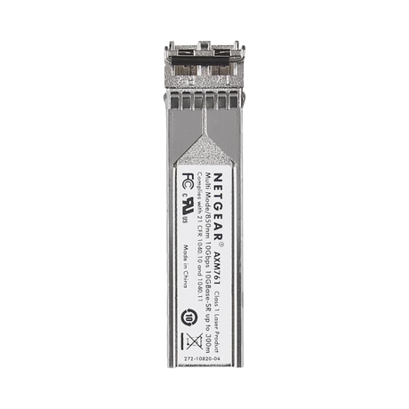 NETGEAR ProSafe 10GBase-SR SFP+ Transceiver Module — Being Shipped