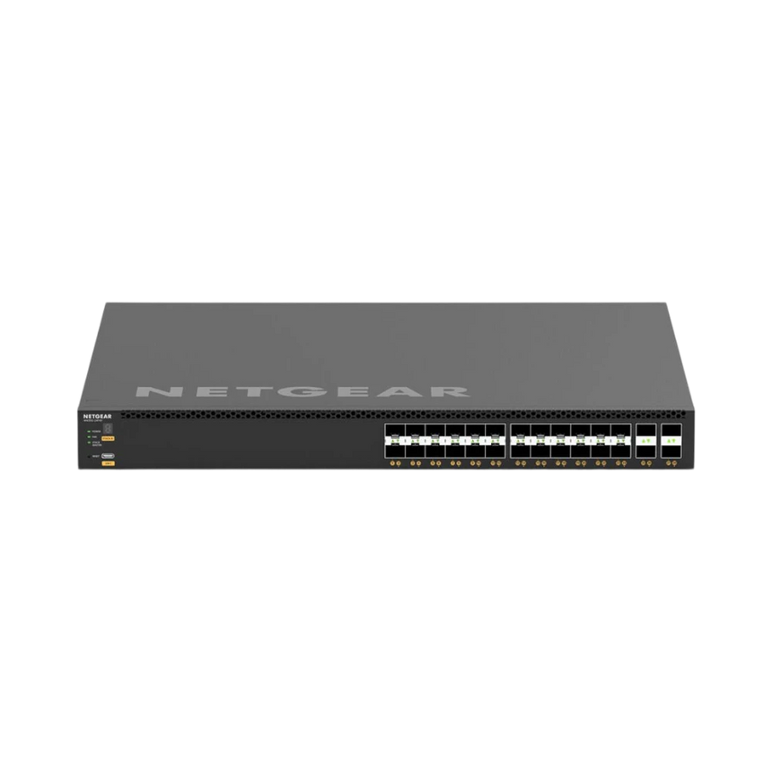 NETGEAR M4350-24F4V 24-Port 10G SFP+ Managed AV Network Switch — Being Shipped