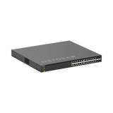 NETGEAR M4350-24X4V 24-Port 10G PoE+ Compliant Managed AV Network Switch — Being Shipped