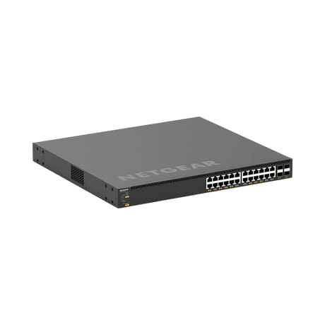 NETGEAR M4350-24X4V 24-Port 10G PoE+ Compliant Managed AV Network Switch — Being Shipped